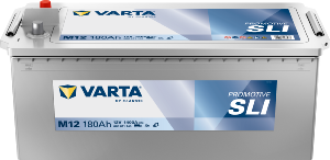 Batterie PL/Agri VARTA M12 12v 180ah/1400A Black