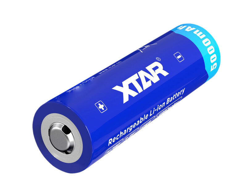 Accu 3.6v Li ion 21700 4900mAh XTAR Protégé