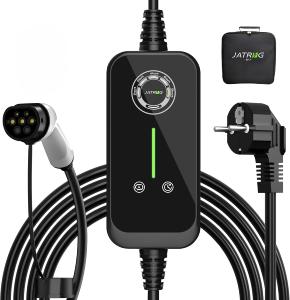 Chargeur VE 16A Monophasé 5m pour véhicule Electrique Type 2