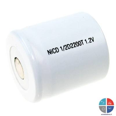 Accu 1/2D Nicd 2200mah Xcell