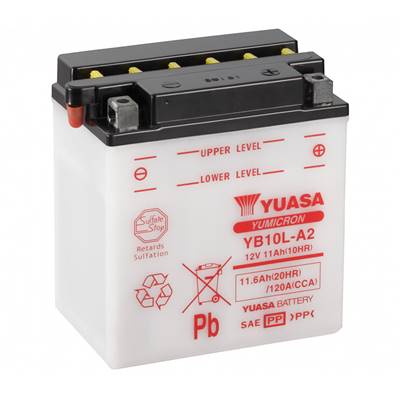 Batterie moto YB10L-A2 12V 11ah YUASA
