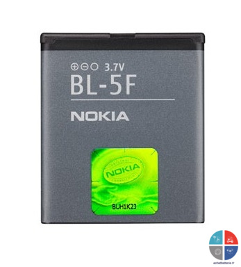 Batterie NOKIA Origine BL-5F Nokia 6210 Navigator.. 950mah
