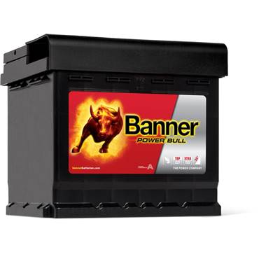 Batterie Auto 12v 44ah 420A Banner P4409 Power Bull LB1 B18