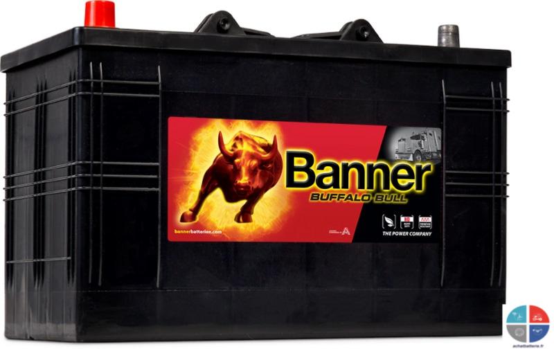 Batterie 12V 110Ah LOT7 - Puissance De Démarrage 800A, Sans Entretien, Pour Camions, Tracteurs, Engins De Chantier - 8