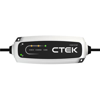 Chargeur CTEK Start-Stop CT5 12V 3.8A AGM, Liquide, GEL, Auto, Moto