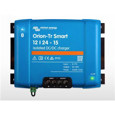 smart charger Orion Victron DC-DC 12V/24V - 15A Isolated ORI122436120