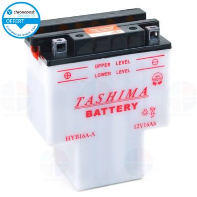 Batterie moto HYB16A-A 12V 16ah 150A TASHIMA