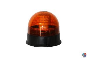 Gyrophare LED OR Applique 3 trous 12/24v 403008