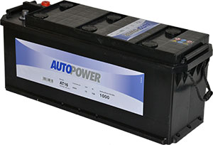 Batterie PL/Agri Autopower AT16 12v 135ah / 1000A J10