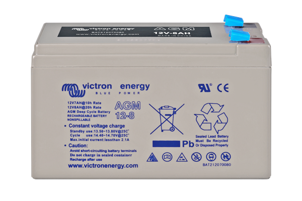 Batterie 12V 8Ah C20 Victron AGM 12-8 BAT212070084