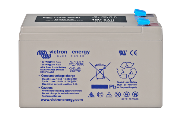 Batterie 12V 8Ah C20 Victron AGM 12-8 BAT212070084