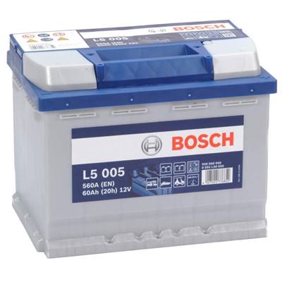 Batterie BOSCH L5005 12V 60ah/C20 - 70ah/C100 Décharge lente LFD60