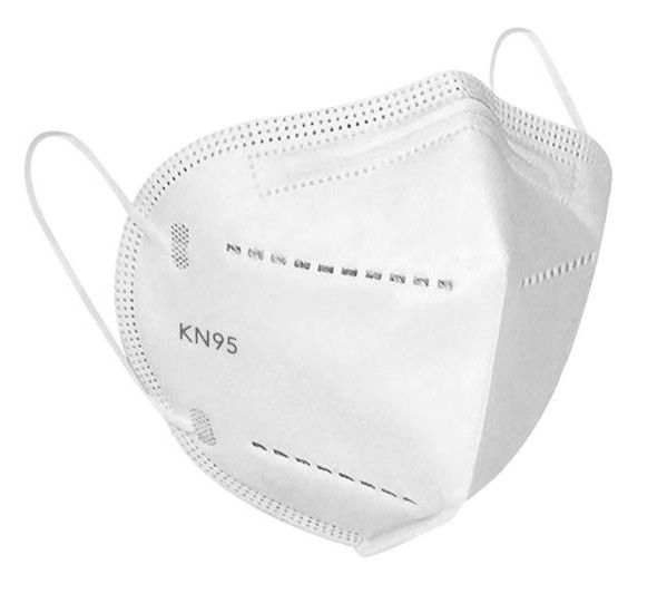 Lot de 2 Masques de protection KN95 FFP2 3D Starbuss