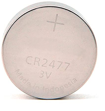 Pile LITHIUM 3V CR2477