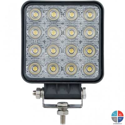 Phare de travail 16 Led 12/24v Eco