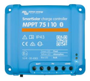 Régulateur Solaire VICTRON SMART MPPT 75/10 12/24v 10A SCC075010060R