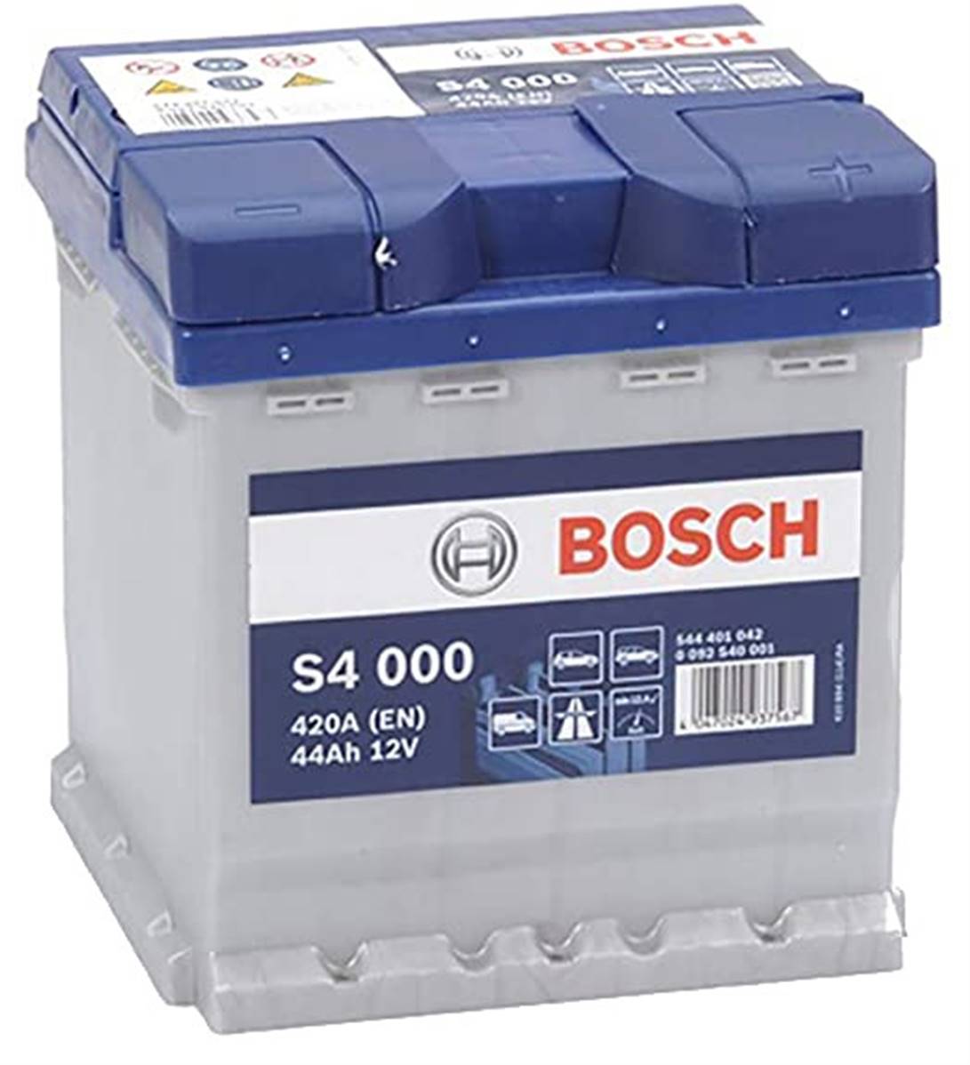 Batterie auto 420A 44Ah BOSCH : la batterie à Prix Carrefour