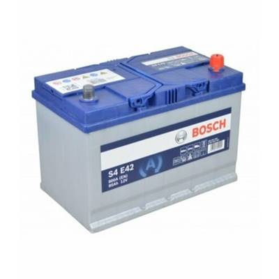 Batterie auto S4E42 12v 85ah / 800A BOSCH EFB + à droite START-STOP N85 G7