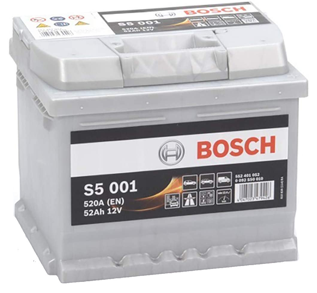 Batterie auto S5001 12v 52ah / 520A BOSCH LB1 C6 lb1