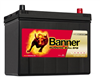 Batterie auto EFB 12v 70ah/680A Banner 57015 + Droite Running Bull E23