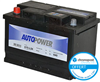 Batterie auto Autopower H6R/L3X 12V 70ah/640A - E12