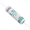 Pile Lithium Saft LS14500 CNA  picots axiaux  AA 3.6v 3.7v 2.6ah