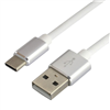Câble USB-C / USB 3.0 1m Blanc