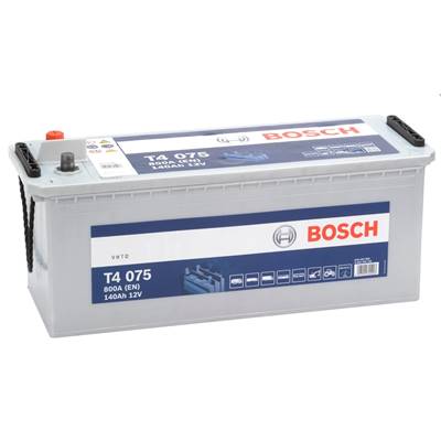 Batterie PL/Agri BOSCH T4075 12v 140ah 800A K10