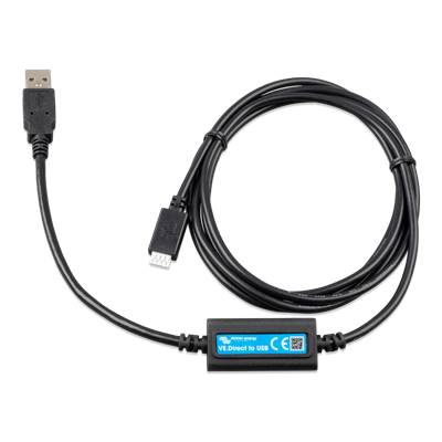 Câble de liaison Ve Net direct - USB entre MPPT-Regulateur Victron ASS030530010