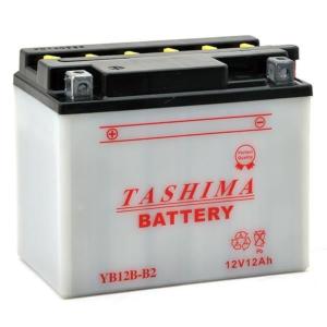 Batterie moto YB12B-B2 12V 12ah 150A TASHIMA