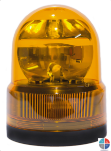 Gyrophare Dasteri à fixer 12/24v sur barre de toit