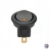 Interrupteur Rond LED ON/OFF