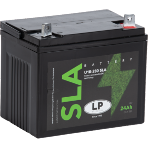 Batterie tondeuse U1R-9 12v 24ah (C10) 280A AGM LANDPORT Garden +Droite