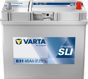 Batterie auto B31 12V 45ah/330A VARTA Blue dynamic