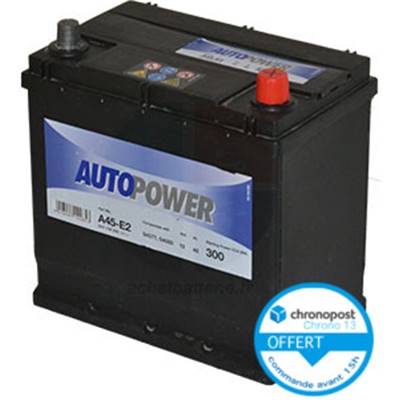 Batterie auto Autopower E2 12v 45ah/300A - B23