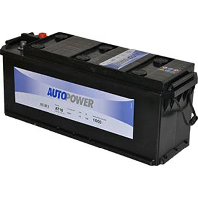 Batterie PL/Agri Autopower AT16 12v 135ah / 1000A J10