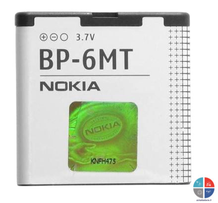 Batterie NOKIA Origine BP-6MT 3.7V 1050mah