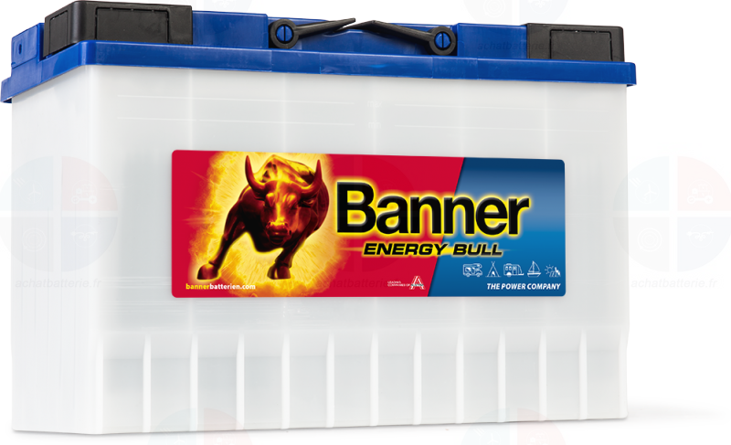 Batterie Décharge lente 12v 135ah C100 115Ah C20 Banner Energy Bull 95901