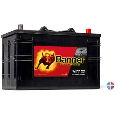 Batterie PL/AGRI Banner 12v 110ah 800A 61047 Buffalo bull I4