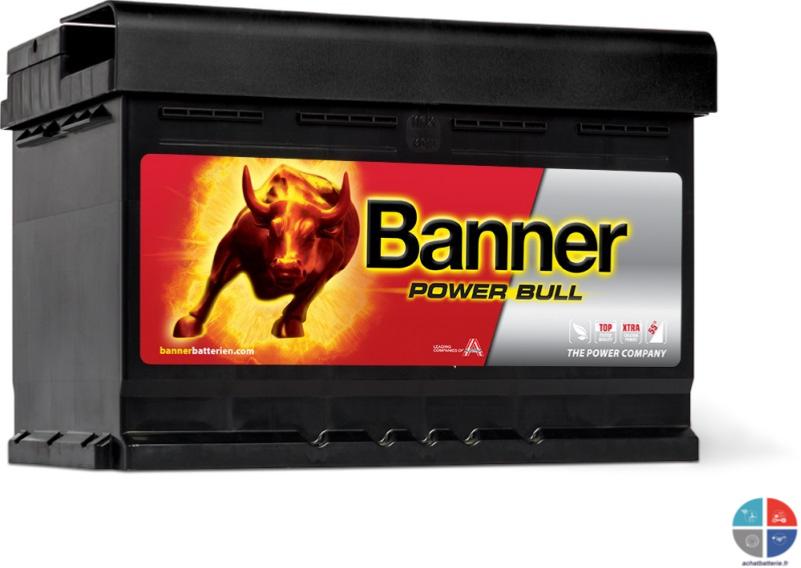 Batterie Auto 12v 72ah 660a Banner Power Bull P7209 E43 Lb3