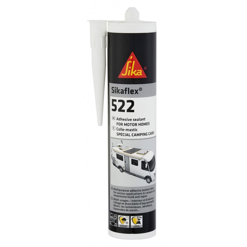 Cartouche de SIKA 522 marine blanche 300ml