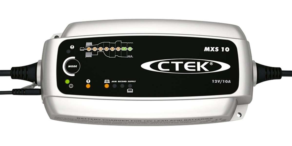 Chargeur CTEK MXS10 12v 10A pour batteries AGM WET GEL ASIN: B004DI7350