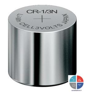 CR1/3N 3V Lithium CR11108