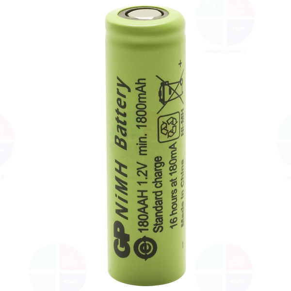 Accu nimh 1.2V 1.8ah AA 180AAH GP Battery