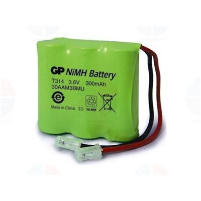 Batterie GP T314 3.6V 300mah Nimh