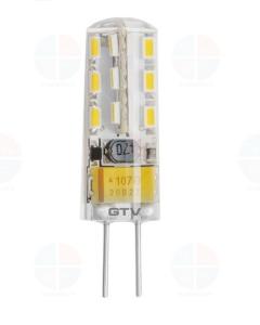 Lot de 1 Ampoule G4 12v LED SMD 2w 140 Lumens 3000K