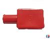 Manchon protection cosses batteries ROUGE thermoplastique souple