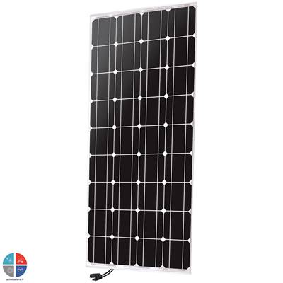 Panneau solaire 100W Monocristallin UNISUN 36 cellules 12v 100.12M