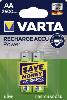 Piles rechargeables / Accus - HR06 / AA VARTA POWER 1.2V 2600mAh (x2) Nimh