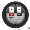 Prise USB 12v/24v - 5v 2.1A encastrable Alfatronix